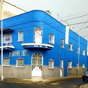 Azul Barrio El Alto Heroica Puebla de Zaragoza